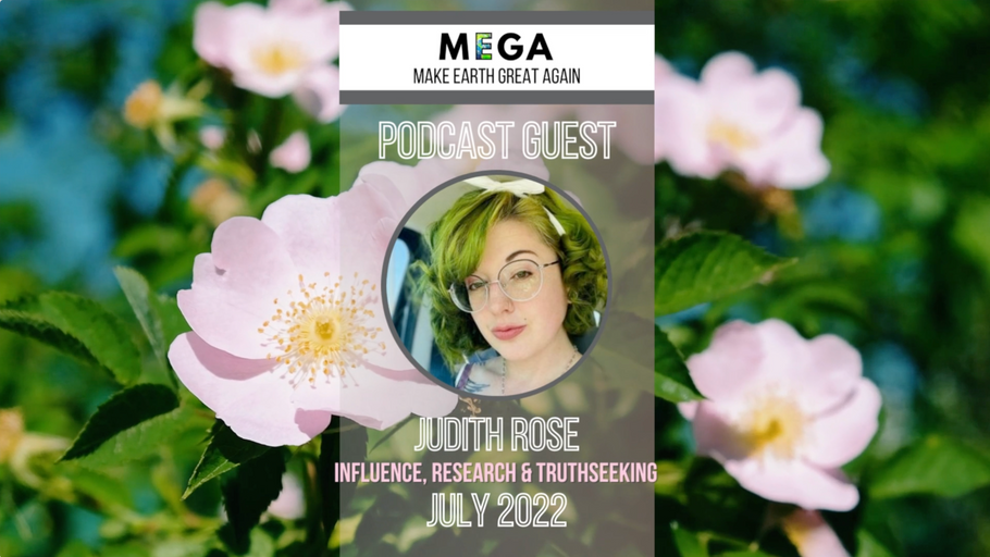 MEGApodcast - Influence, Research & Truthseeking - Judith Rose