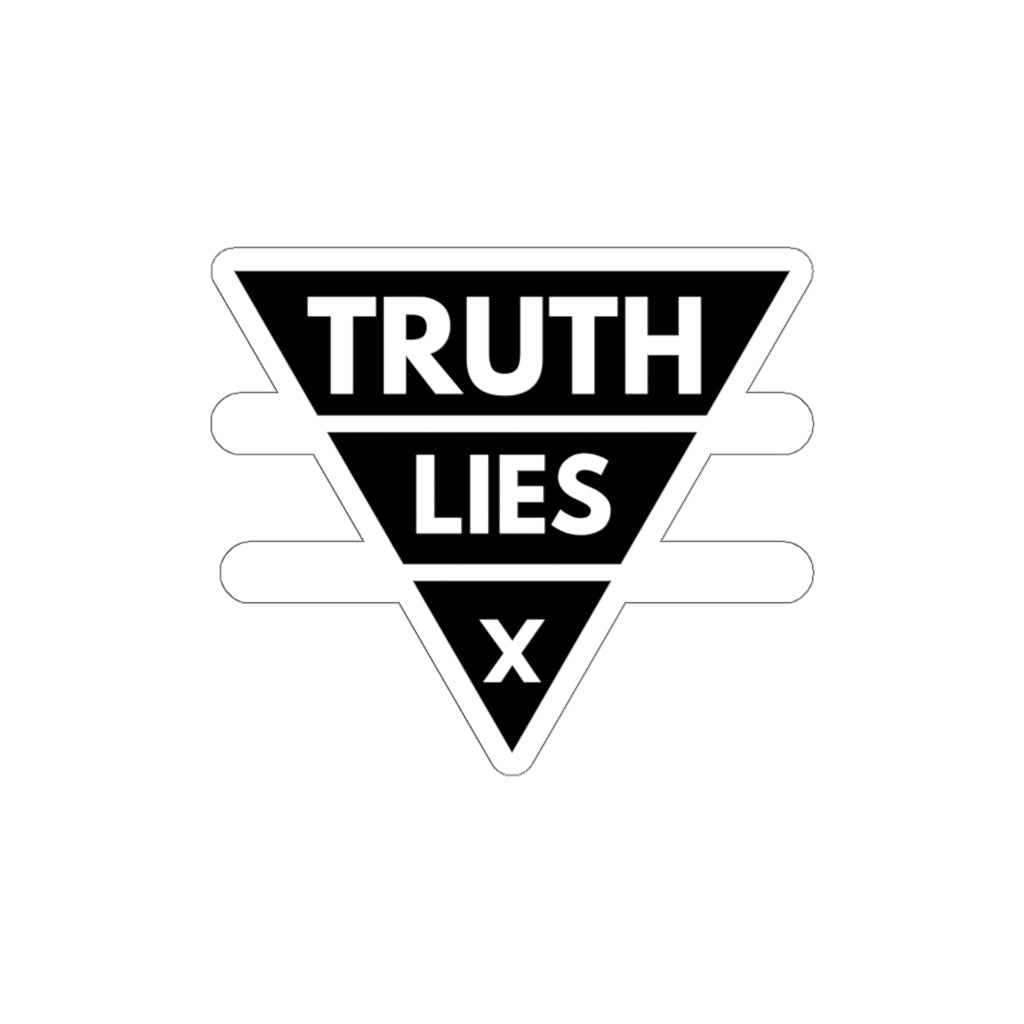 MEGA - Truth Over Lies - Stickers - Make Earth Great Again - MEGApodcast, MEGAendorsed, MEGAstore - Make Earth Great Again