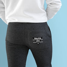 Load image into Gallery viewer, MEGA - Truth Over Lies Joggers - Ashes - Make Earth Great Again - MEGApodcast, MEGAendorsed, MEGAstore - Make Earth Great Again

