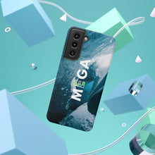 Load image into Gallery viewer, MEGA - Mega Phone Case - Glacier - Make Earth Great Again - MEGApodcast, MEGAendorsed, MEGAstore - Make Earth Great Again
