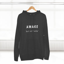 Load image into Gallery viewer, MEGA - Not Woke Pullover Hoodie - Make Earth Great Again - MEGApodcast, MEGAendorsed, MEGAstore - Make Earth Great Again
