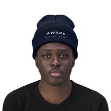 Load image into Gallery viewer, MEGA - Not Woke - Beanie - Make Earth Great Again - MEGApodcast, MEGAendorsed, MEGAstore - Make Earth Great Again

