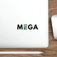 Load image into Gallery viewer, MEGA - Mega 6&#39; - Sticker - Make Earth Great Again - MEGApodcast, MEGAendorsed, MEGAstore - Make Earth Great Again
