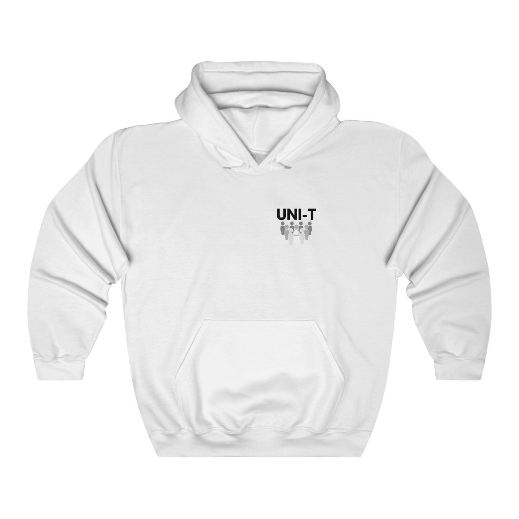MEGA - Uni-T Hoodie - Cloud 9 - Make Earth Great Again - MEGApodcast, MEGAendorsed, MEGAstore - Make Earth Great Again