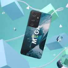 Load image into Gallery viewer, MEGA - Mega Phone Case - Glacier - Make Earth Great Again - MEGApodcast, MEGAendorsed, MEGAstore - Make Earth Great Again
