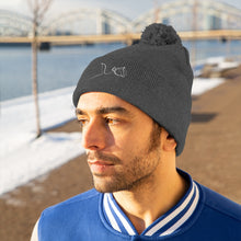 Load image into Gallery viewer, MEGA - White Rose - Beanie - Make Earth Great Again - MEGApodcast, MEGAendorsed, MEGAstore - Make Earth Great Again
