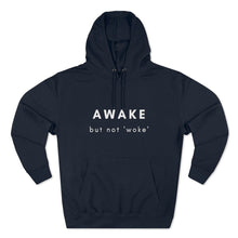 Load image into Gallery viewer, MEGA - Not Woke Pullover Hoodie - Make Earth Great Again - MEGApodcast, MEGAendorsed, MEGAstore - Make Earth Great Again
