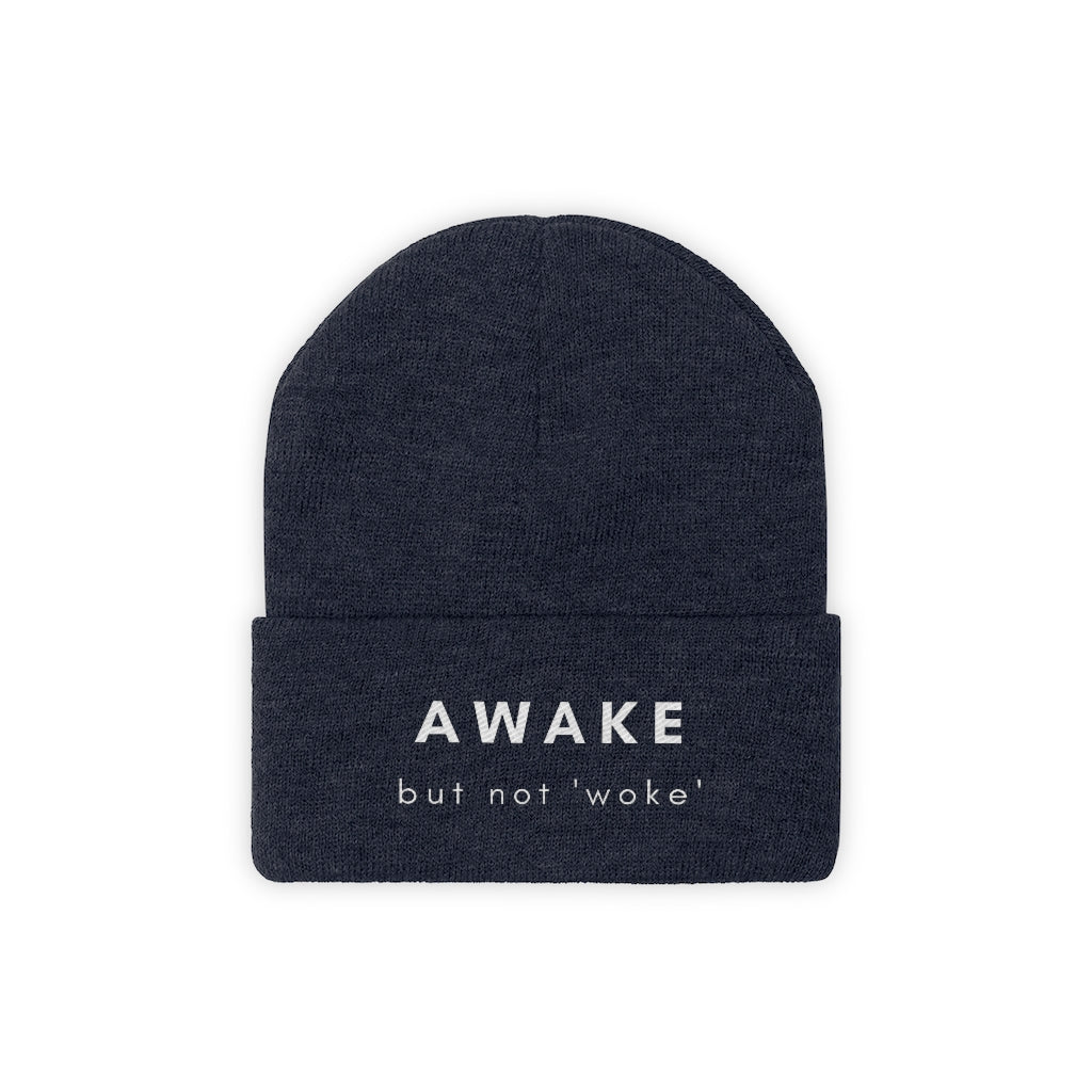 MEGA - Not Woke - Beanie - Make Earth Great Again - MEGApodcast, MEGAendorsed, MEGAstore - Make Earth Great Again