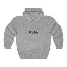 Load image into Gallery viewer, MEGA - Mega Hoodie - Snow - Make Earth Great Again - MEGApodcast, MEGAendorsed, MEGAstore - Make Earth Great Again
