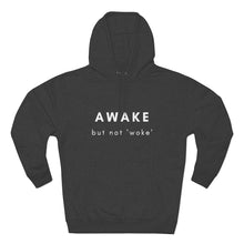 Load image into Gallery viewer, MEGA - Not Woke Pullover Hoodie - Make Earth Great Again - MEGApodcast, MEGAendorsed, MEGAstore - Make Earth Great Again
