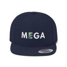Load image into Gallery viewer, MEGA - Mega Original Baseball Cap - Pacific - Make Earth Great Again - MEGApodcast, MEGAendorsed, MEGAstore - Make Earth Great Again

