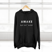 Load image into Gallery viewer, MEGA - Not Woke Pullover Hoodie - Make Earth Great Again - MEGApodcast, MEGAendorsed, MEGAstore - Make Earth Great Again
