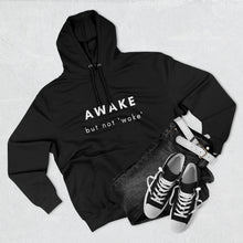 Load image into Gallery viewer, MEGA - Not Woke Pullover Hoodie - Make Earth Great Again - MEGApodcast, MEGAendorsed, MEGAstore - Make Earth Great Again

