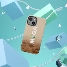 Load image into Gallery viewer, MEGA - Mega Phone Case - Dunes - Make Earth Great Again - MEGApodcast, MEGAendorsed, MEGAstore - Make Earth Great Again
