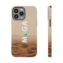 Load image into Gallery viewer, MEGA - Mega Phone Case - Dunes - Make Earth Great Again - MEGApodcast, MEGAendorsed, MEGAstore - Make Earth Great Again
