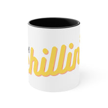 Load image into Gallery viewer, MEGA - We Chillin&#39; - Coffee Mug, 11oz - Make Earth Great Again - MEGApodcast, MEGAendorsed, MEGAstore - Make Earth Great Again
