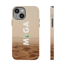 Load image into Gallery viewer, MEGA - Mega Phone Case - Dunes - Make Earth Great Again - MEGApodcast, MEGAendorsed, MEGAstore - Make Earth Great Again
