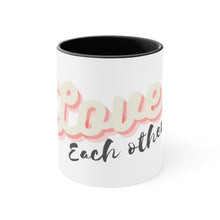 Load image into Gallery viewer, MEGA - Love Each Other - Mug - Make Earth Great Again - MEGApodcast, MEGAendorsed, MEGAstore - Make Earth Great Again
