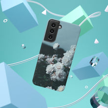 Load image into Gallery viewer, MEGA - White Rose - Phone Case - Make Earth Great Again - MEGApodcast, MEGAendorsed, MEGAstore - Make Earth Great Again
