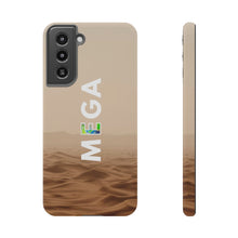 Load image into Gallery viewer, MEGA - Mega Phone Case - Dunes - Make Earth Great Again - MEGApodcast, MEGAendorsed, MEGAstore - Make Earth Great Again
