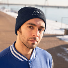 Load image into Gallery viewer, MEGA - Not Woke - Beanie - Make Earth Great Again - MEGApodcast, MEGAendorsed, MEGAstore - Make Earth Great Again
