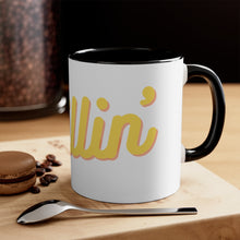Load image into Gallery viewer, MEGA - We Chillin&#39; - Coffee Mug, 11oz - Make Earth Great Again - MEGApodcast, MEGAendorsed, MEGAstore - Make Earth Great Again
