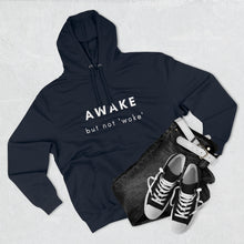 Load image into Gallery viewer, MEGA - Not Woke Pullover Hoodie - Make Earth Great Again - MEGApodcast, MEGAendorsed, MEGAstore - Make Earth Great Again
