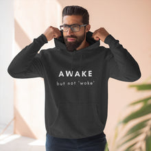 Load image into Gallery viewer, MEGA - Not Woke Pullover Hoodie - Make Earth Great Again - MEGApodcast, MEGAendorsed, MEGAstore - Make Earth Great Again
