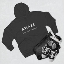 Load image into Gallery viewer, MEGA - Not Woke Pullover Hoodie - Make Earth Great Again - MEGApodcast, MEGAendorsed, MEGAstore - Make Earth Great Again
