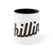 Load image into Gallery viewer, MEGA - We Chillin&#39; - Coffee Mug, 11oz - Make Earth Great Again - MEGApodcast, MEGAendorsed, MEGAstore - Make Earth Great Again
