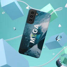Load image into Gallery viewer, MEGA - Mega Phone Case - Glacier - Make Earth Great Again - MEGApodcast, MEGAendorsed, MEGAstore - Make Earth Great Again
