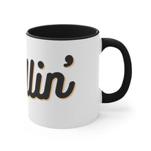 Load image into Gallery viewer, MEGA - We Chillin&#39; - Coffee Mug, 11oz - Make Earth Great Again - MEGApodcast, MEGAendorsed, MEGAstore - Make Earth Great Again
