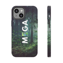 Load image into Gallery viewer, MEGA - Mega Phone Case - Forest - Make Earth Great Again - MEGApodcast, MEGAendorsed, MEGAstore - Make Earth Great Again
