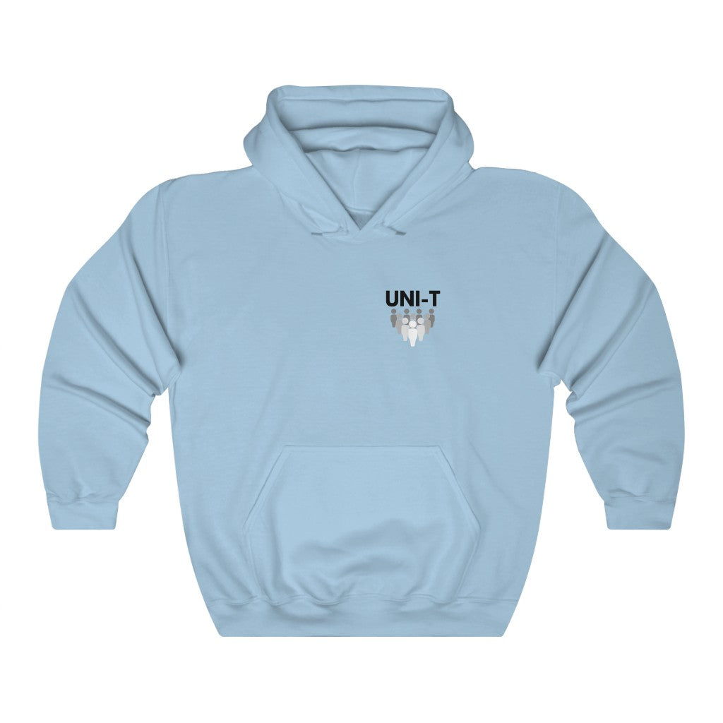 MEGA - Uni-T Hoodie - Oceans - Make Earth Great Again - MEGApodcast, MEGAendorsed, MEGAstore - Make Earth Great Again