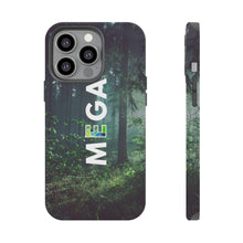 Load image into Gallery viewer, MEGA - Mega Phone Case - Forest - Make Earth Great Again - MEGApodcast, MEGAendorsed, MEGAstore - Make Earth Great Again
