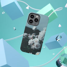 Load image into Gallery viewer, MEGA - White Rose - Phone Case - Make Earth Great Again - MEGApodcast, MEGAendorsed, MEGAstore - Make Earth Great Again
