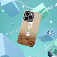Load image into Gallery viewer, MEGA - Mega Phone Case - Dunes - Make Earth Great Again - MEGApodcast, MEGAendorsed, MEGAstore - Make Earth Great Again
