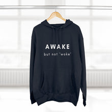 Load image into Gallery viewer, MEGA - Not Woke Pullover Hoodie - Make Earth Great Again - MEGApodcast, MEGAendorsed, MEGAstore - Make Earth Great Again

