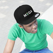 Load image into Gallery viewer, MEGA - Mega Original Baseball Cap - Night - Make Earth Great Again - MEGApodcast, MEGAendorsed, MEGAstore - Make Earth Great Again
