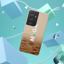 Load image into Gallery viewer, MEGA - Mega Phone Case - Dunes - Make Earth Great Again - MEGApodcast, MEGAendorsed, MEGAstore - Make Earth Great Again
