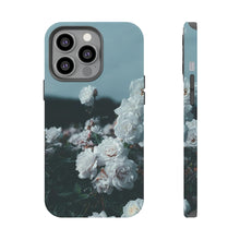 Load image into Gallery viewer, MEGA - White Rose - Phone Case - Make Earth Great Again - MEGApodcast, MEGAendorsed, MEGAstore - Make Earth Great Again
