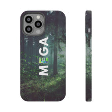 Load image into Gallery viewer, MEGA - Mega Phone Case - Forest - Make Earth Great Again - MEGApodcast, MEGAendorsed, MEGAstore - Make Earth Great Again
