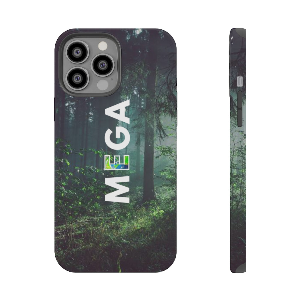 MEGA - Mega Phone Case - Forest - Make Earth Great Again - MEGApodcast, MEGAendorsed, MEGAstore - Make Earth Great Again