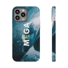 Load image into Gallery viewer, MEGA - Mega Phone Case - Glacier - Make Earth Great Again - MEGApodcast, MEGAendorsed, MEGAstore - Make Earth Great Again

