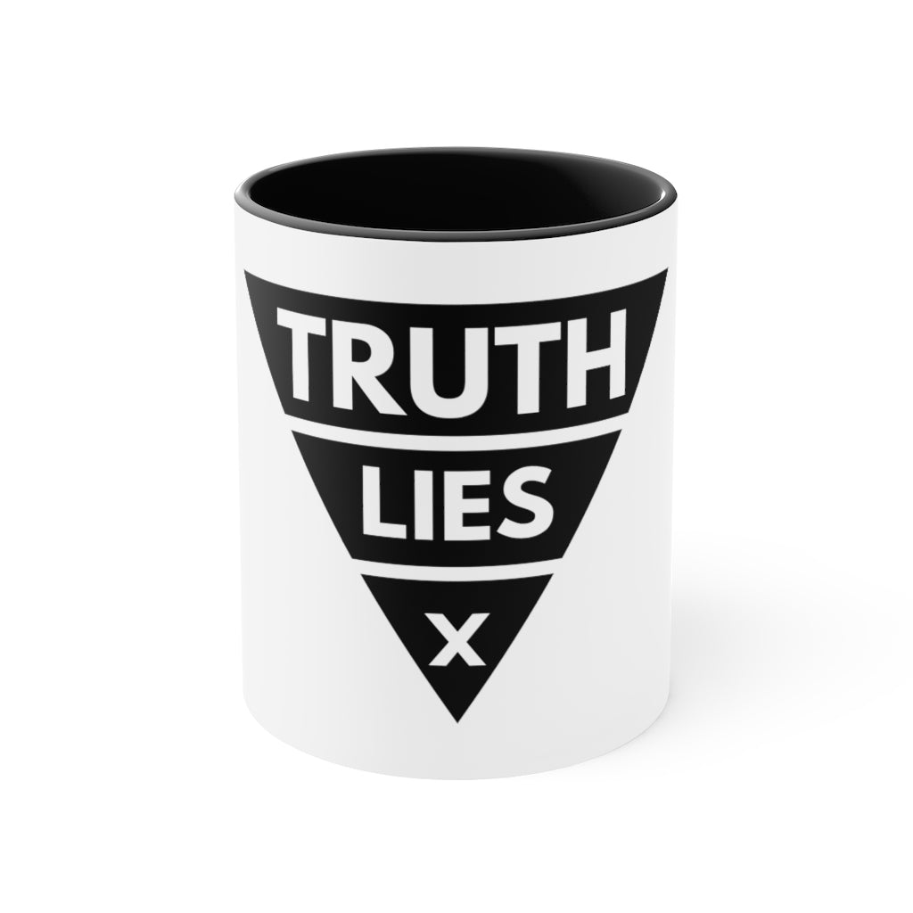 MEGA - Truth Over Lies - Coffee Mug - Make Earth Great Again - MEGApodcast, MEGAendorsed, MEGAstore - Make Earth Great Again