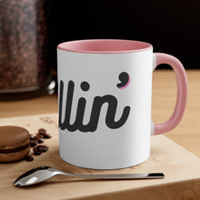 Load image into Gallery viewer, MEGA - We Chillin&#39; - Coffee Mug, 11oz - Make Earth Great Again - MEGApodcast, MEGAendorsed, MEGAstore - Make Earth Great Again
