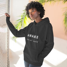 Load image into Gallery viewer, MEGA - Not Woke Pullover Hoodie - Make Earth Great Again - MEGApodcast, MEGAendorsed, MEGAstore - Make Earth Great Again
