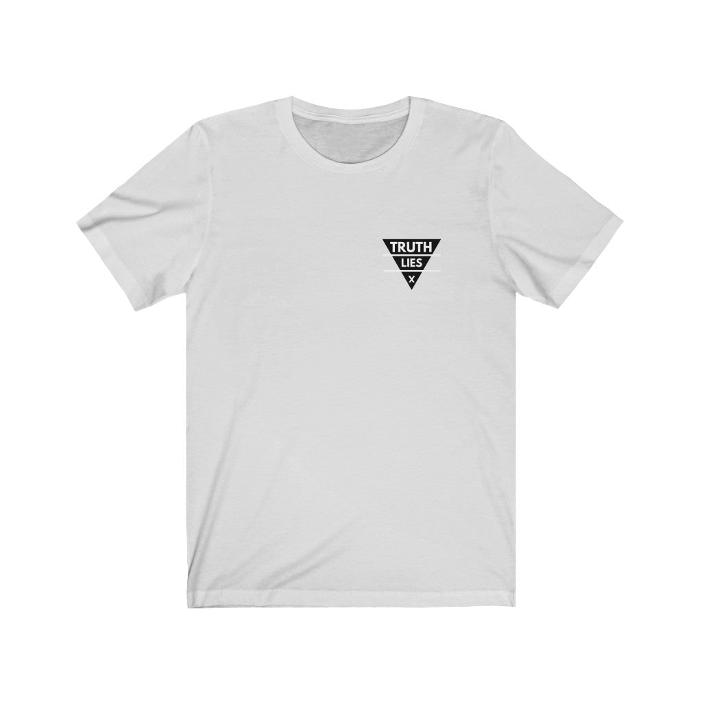 MEGA - Truth Over Lies Tee - Ashes - Make Earth Great Again - MEGApodcast, MEGAendorsed, MEGAstore - Make Earth Great Again
