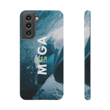 Load image into Gallery viewer, MEGA - Mega Phone Case - Glacier - Make Earth Great Again - MEGApodcast, MEGAendorsed, MEGAstore - Make Earth Great Again
