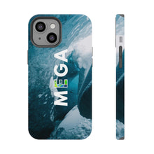 Load image into Gallery viewer, MEGA - Mega Phone Case - Glacier - Make Earth Great Again - MEGApodcast, MEGAendorsed, MEGAstore - Make Earth Great Again
